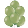Lateksowe zielone Balony B105 - klasyczne,12" - 30 cm. 50 szt.