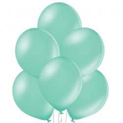 Lateksowe zielone Balony...