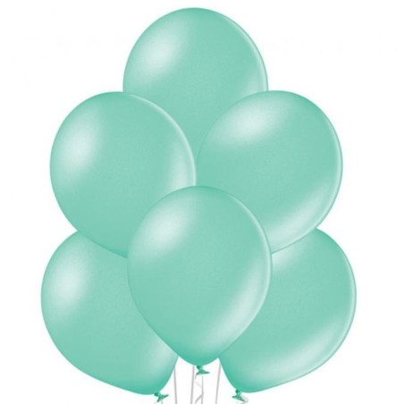 Lateksowe zielone Balony B105 - klasyczne,12" - 30 cm. 100 szt.
