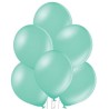 Lateksowe zielone Balony B105 - klasyczne,12" - 30 cm. 100 szt.