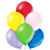 Lateksowe wielokolorowe Balony B105 - klasyczne,12" - 30 cm. 100 szt.