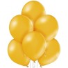 Lateksowe złote Balony B105 - klasyczne,12" - 30 cm. 100 szt.