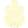 Lateksowe żółte Balony B105 Crystal Soap Yellow 100 szt.