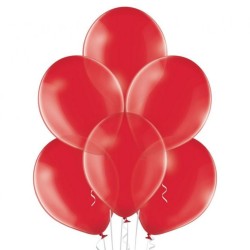 Lateksowe czerwone Balony...