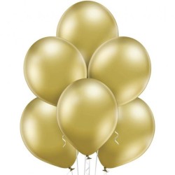 Lateksowe złote Balony B105...