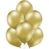 Lateksowe złote Balony B105  - klasyczne,12" - 30 cm. 100 szt.