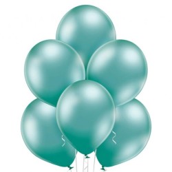 Lateksowe zielone Balony...