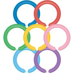 Lateksowe kolorowe balony...