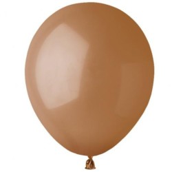 Lateksowe brązowe Balony...