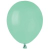 Lateksowe zielone Balony A50 - klasyczne, 5" - 13 cm. 100 szt.