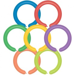 Lateksowe kolorowe balony...