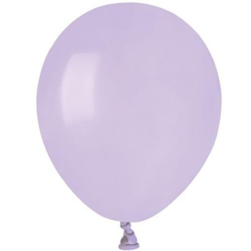 Lateksowe fioletowe Balony A50 - klasyczne, 5" - 13 cm. 100 szt.