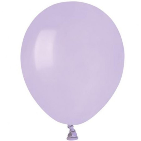 Lateksowe fioletowe Balony A50 - klasyczne, 5" - 13 cm. 100 szt.