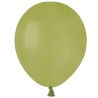 Lateksowe zielone Balony A50 - klasyczne, 5" - 13 cm. 100 szt.