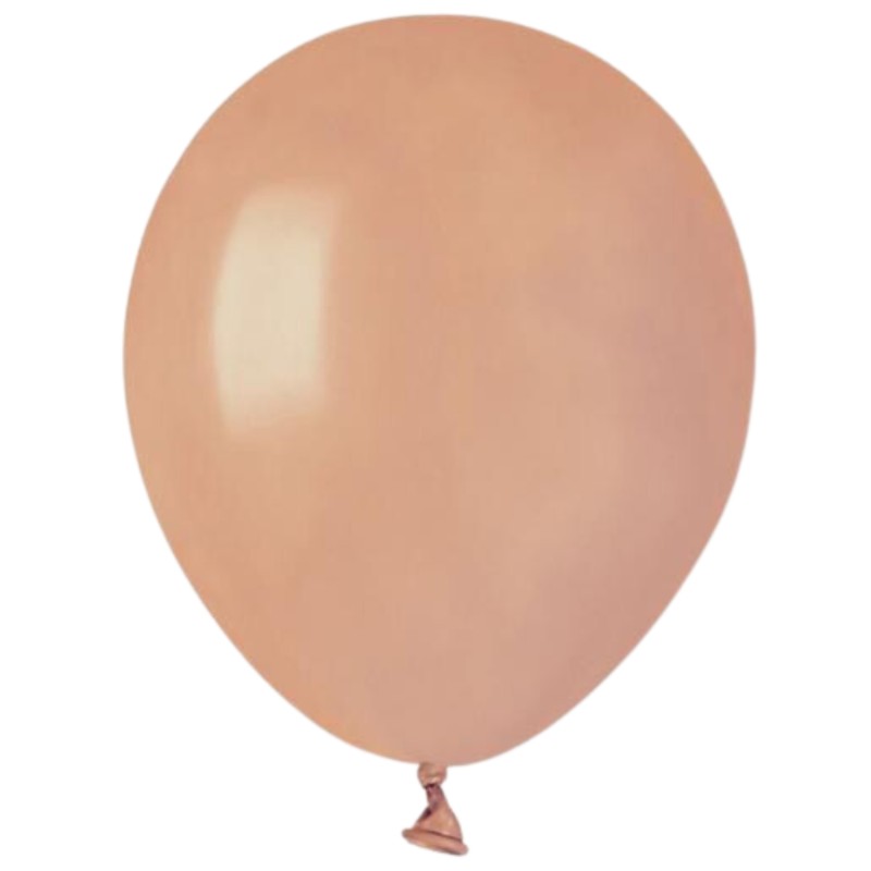 Lateksowe różowe Balony A50 - klasyczne, 5" - 13 cm. 100 szt.