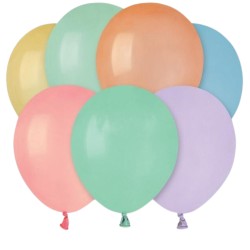 Lateksowe wielokolorowe...