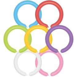 Lateksowe kolorowe balony...