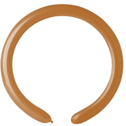 Lateksowe brązowe balony...