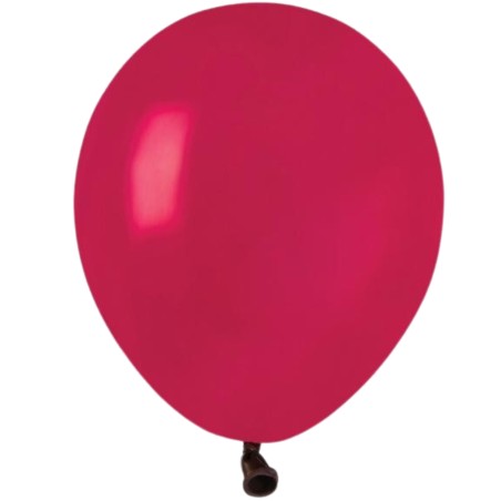 Lateksowe czerwone Balony A50 - klasyczne, 5" - 13 cm. 100 szt.