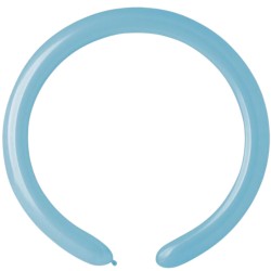 Lateksowe niebieskie balony...