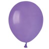 Lateksowe fioletowe Balony A50 - klasyczne, 5" - 13 cm. 100 szt.