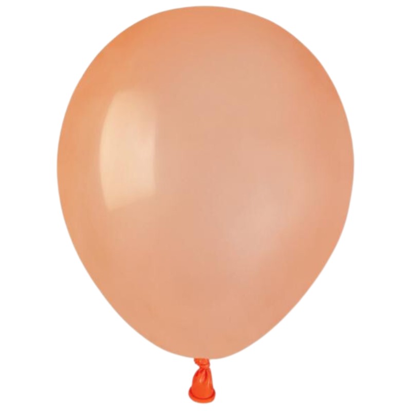 Lateksowe różowe Balony A50 - klasyczne, 5" - 13 cm. 100 szt.