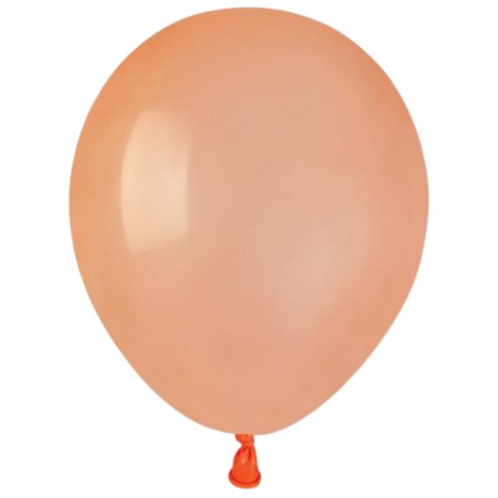 Lateksowe różowe Balony A50 - klasyczne, 5" - 13 cm. 100 szt.