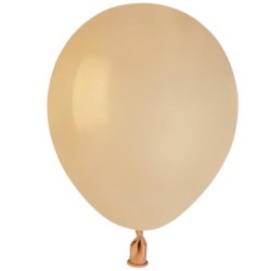 Lateksowe cieliste Balony...