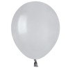 Lateksowe szare Balony A50 - klasyczne, 5" - 13 cm. 100 szt.