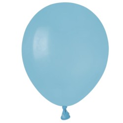 Lateksowe niebieskie Balony...