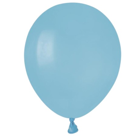 Lateksowe niebieskie Balony A50 - klasyczne, 5" - 13 cm. 100 szt.