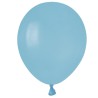 Lateksowe niebieskie Balony A50 - klasyczne, 5" - 13 cm. 100 szt.