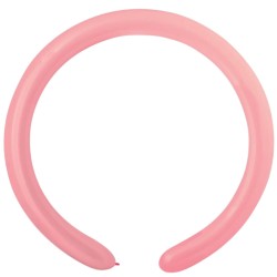 Lateksowe różowe balony...