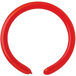 Lateksowe czerwone balony...