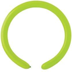 Lateksowe zielone balony...