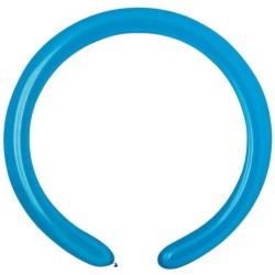 Lateksowe niebieskie balony...