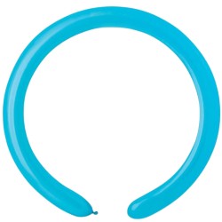 Lateksowe niebieskie balony...