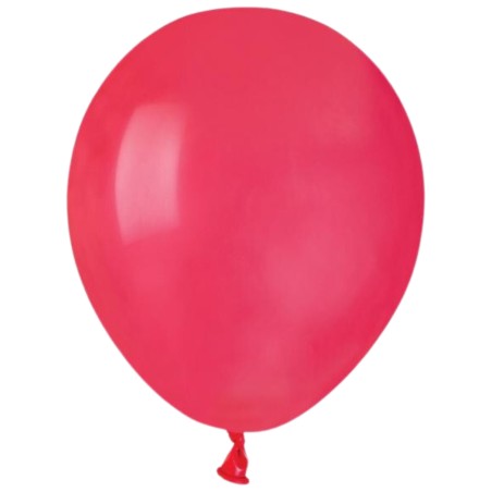 Lateksowe czerwone Balony A50 - klasyczne, 5" - 13 cm. 100 szt.