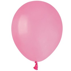Lateksowe różowe Balony A50...