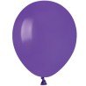 Lateksowe fioletowe Balony A50 - klasyczne, 5" - 13 cm. 100 szt.