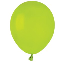 Lateksowe zielone Balony...