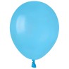 Balony niebieskie Balony A50 - klasyczne, 5" - 13 cm. 100 szt.