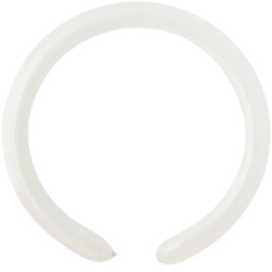 Lateksowe białe balony...