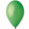 Lateksowe zielone Balony A80 - klasyczne, 8" - 21 cm. 100 szt.