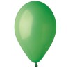 Lateksowe zielone Balony A80 - klasyczne, 8" - 21 cm. 100 szt.