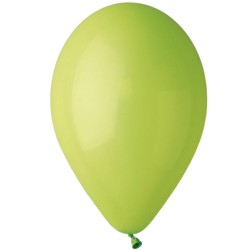 Lateksowe zielone Balony...