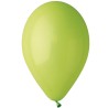 Lateksowe zielone Balony A80 - klasyczne, 8" - 21 cm. 100 szt.