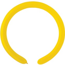 Lateksowe żółte balony...