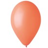 Lateksowe pomarańczowe Balony A80 - klasyczne, 8" - 21 cm. 100 szt.