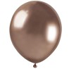Lateksowe złote Balony AB50 shiny - klasyczne, 5" - 13 cm. 100 szt.